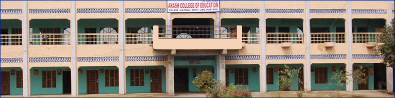 Akash College of Education - Premier Teacher Training Institute