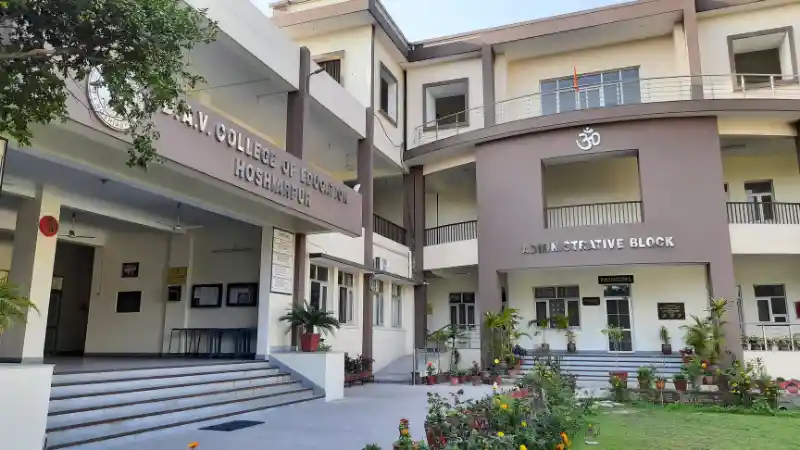 D. A. V. College of Education